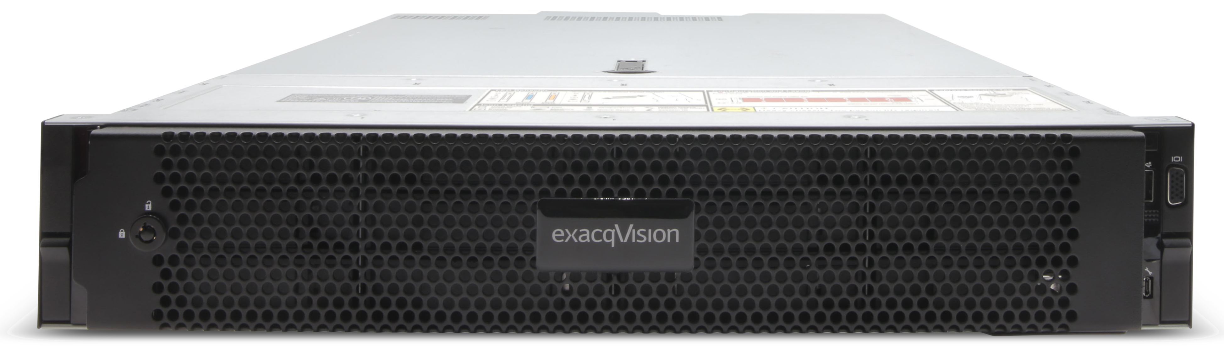 exacqVision X-Series 2U video server